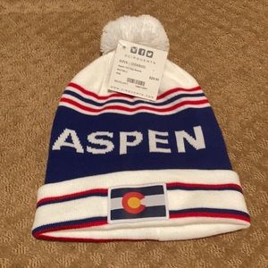 NWT Aspen ski hat